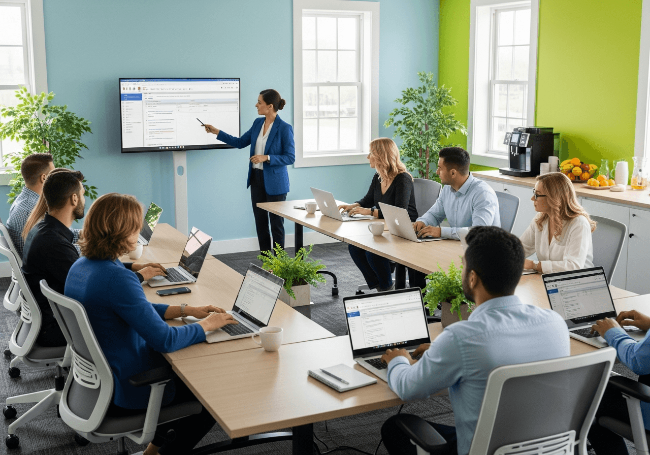 Formation des équipes comptables à la facturation électronique